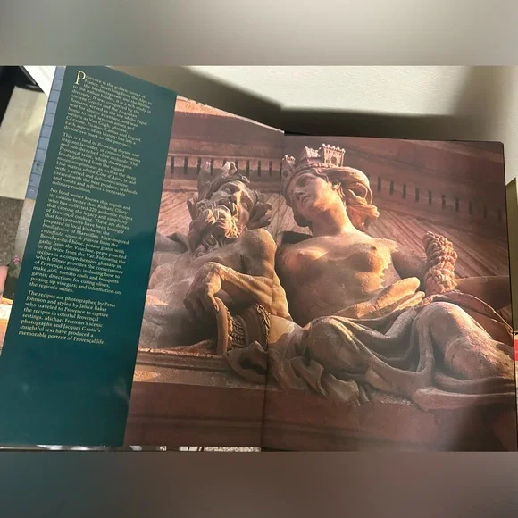 Richard Olney Provence:The Beautiful Cookbook:Authentic Recipes - Picture 3 of 5